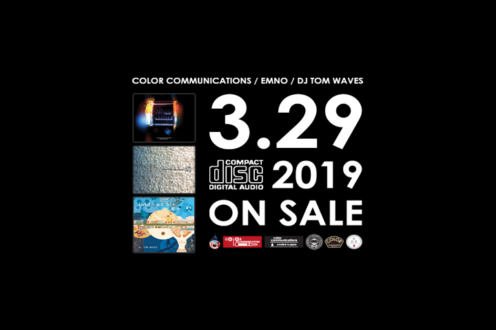 3cd リリース tone emno dj tom waves