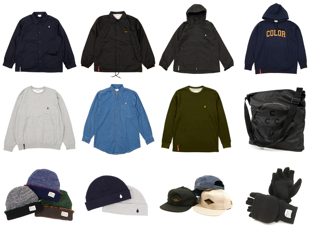 COLOR COMMUNICATIONS 2019 FW OUT NOW