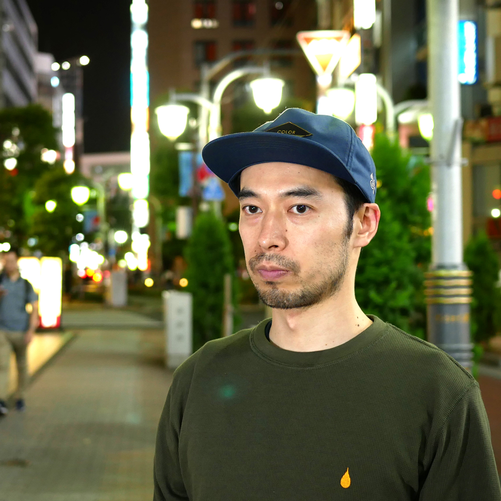 COLOR COMMUNICATIONS 2019 FW diamond patch snapback cap / Yoji Mizusawa