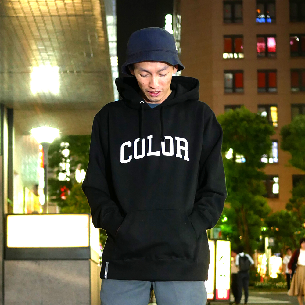 COLOR COMMUNICATIONS 2019 FW colloge hood / emno / size : L