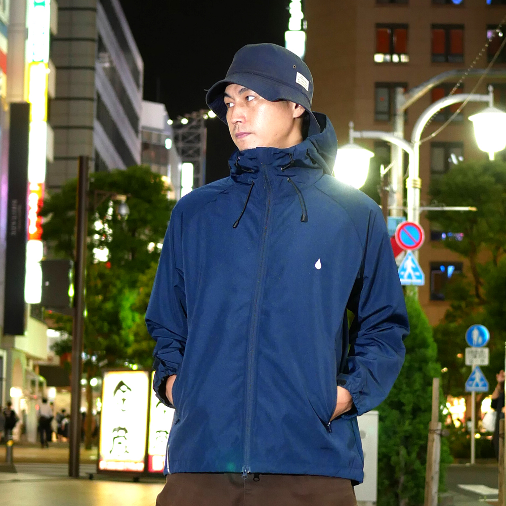 COLOR COMMUNICATIONS 2019 FW drip emb wind jacket / Hiroki Muraoka / size : L