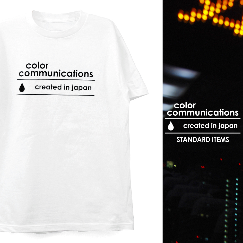 COLOR COMMUNICATIONS カラーコミュニケーションズ スタンダードアイテム