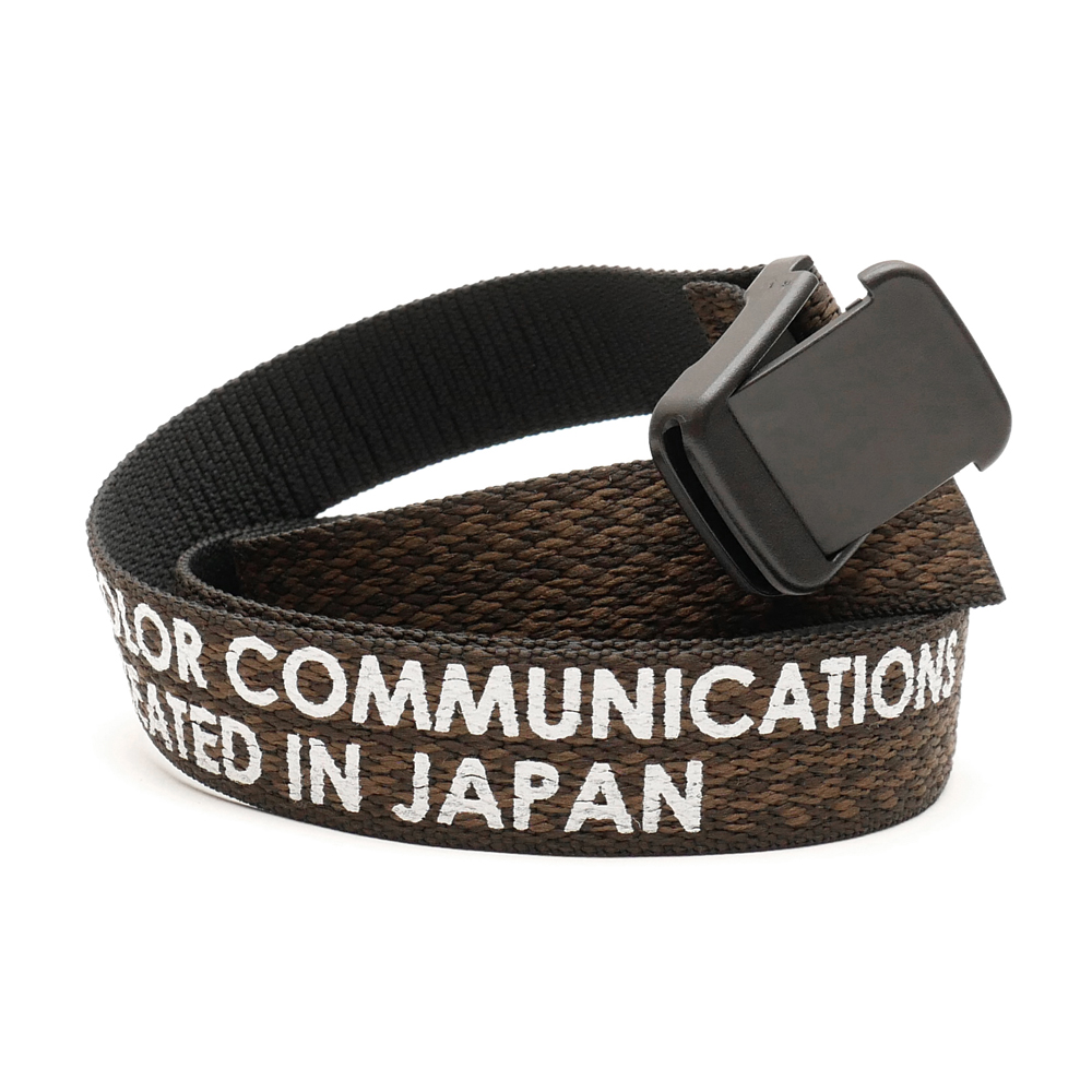 COLOR COMMUNCIATIONS（カラーコミュニケーションズ）BELT / T-LOCK PATTERN