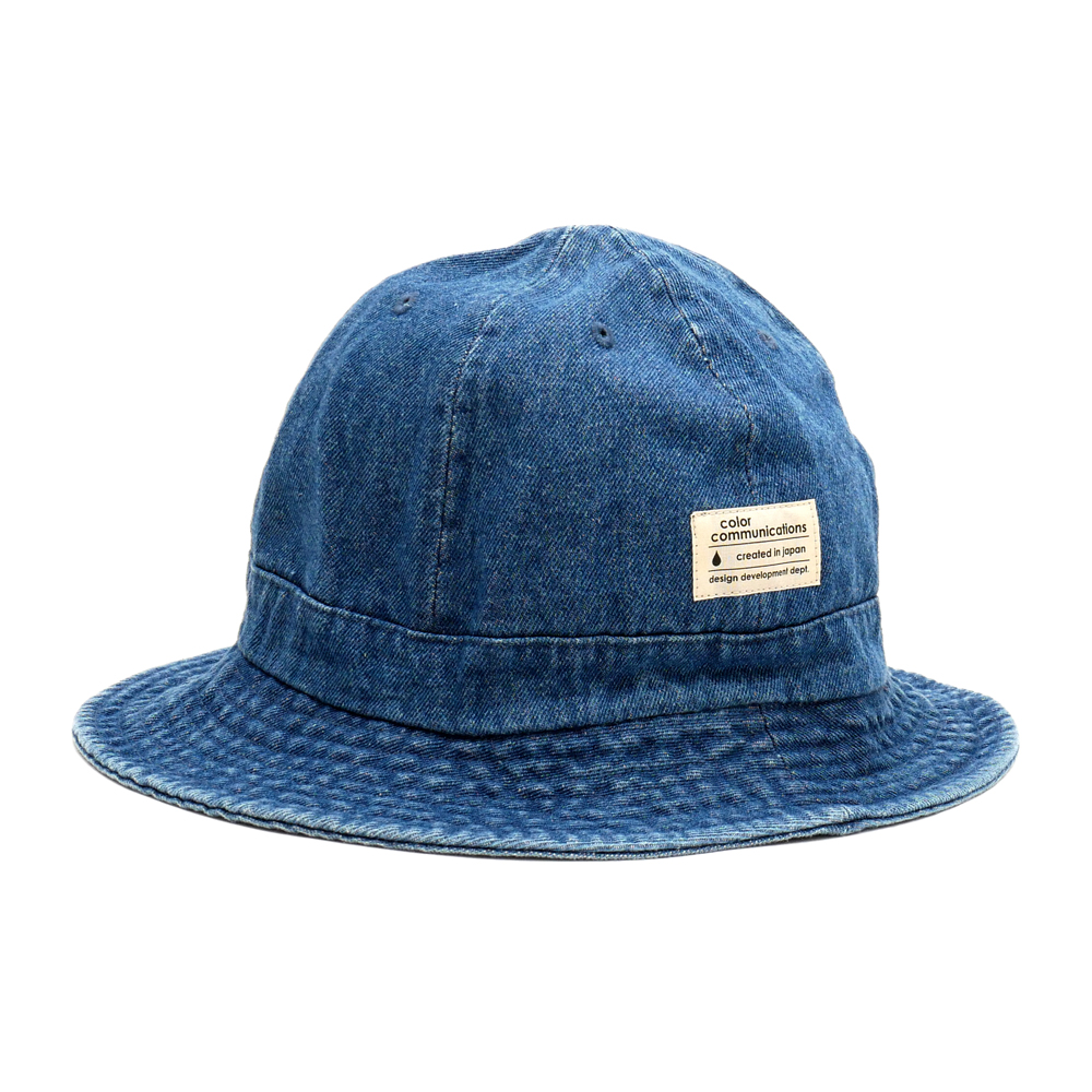 COLOR COMMUNCIATIONS（カラーコミュニケーションズ）HAT / COTTON TAG METRO DENIM