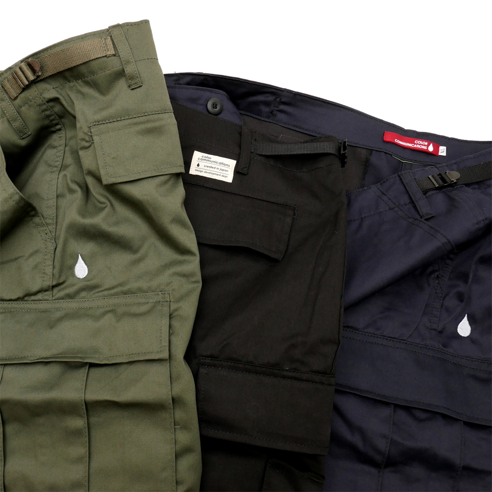 COLOR COMMUNCIATIONS（カラーコミュニケーションズ）SHORTS / BDU TW CARGO