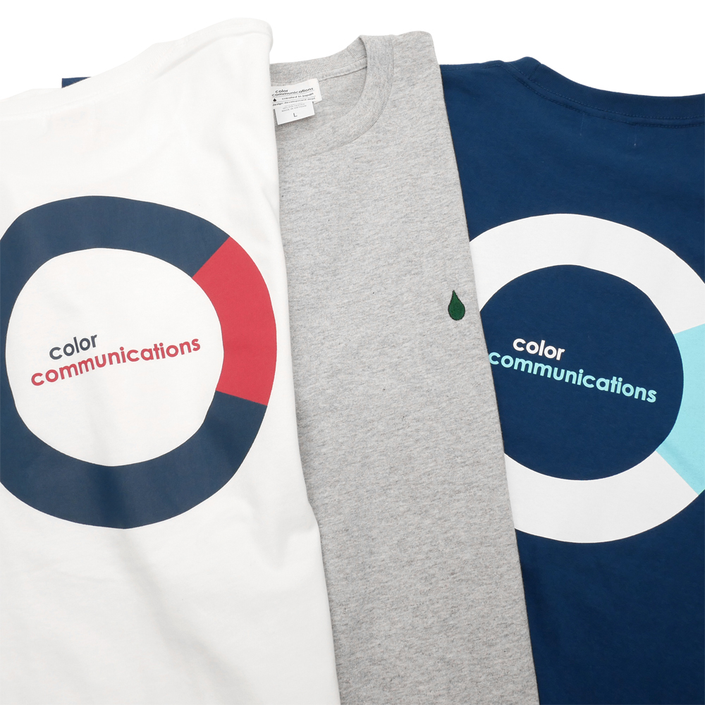 COLOR COMMUNCIATIONS（カラーコミュニケーションズ）T-SHIRT / CRING RETRO TONE
