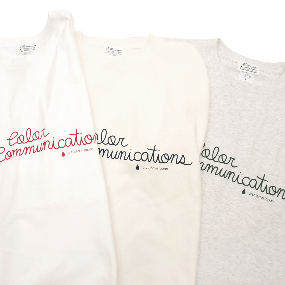 COLOR COMMUNCIATIONS（カラーコミュニケーションズ）T-SHIRT / HANDWRITE 21