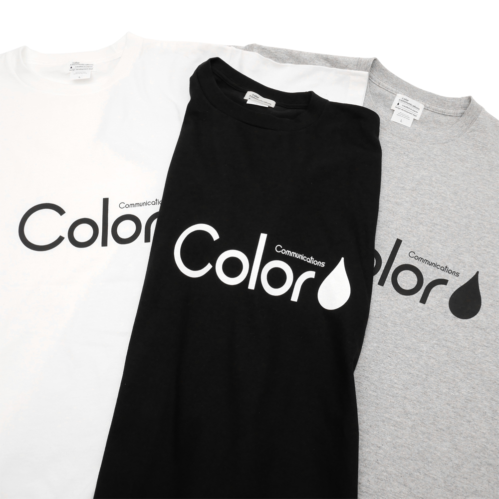 COLOR COMMUNCIATIONS（カラーコミュニケーションズ）T-SHIRT / PAINT CO. MONO