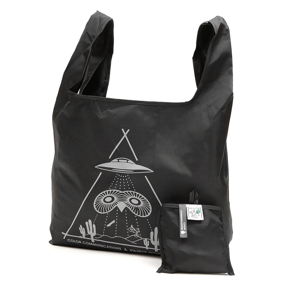 COLOR COMMUNICATIONS（カラーコミュニケーションズ）& FANCY SHOP CHOMESS（ファンシーショップチョメス）for the good moments 2021 BAG / Shopper BLACK
