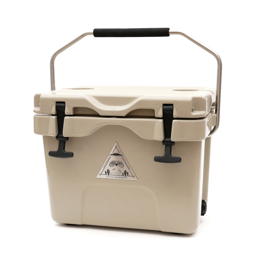 COLOR COMMUNICATIONS（カラーコミュニケーションズ）& FANCY SHOP CHOMESS（ファンシーショップチョメス）for the good moments 2021 COOLER BOX / Owl 15