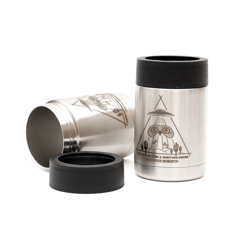 COLOR COMMUNICATIONS（カラーコミュニケーションズ）& FANCY SHOP CHOMESS（ファンシーショップチョメス）for the good moments 2021 VACUUM STAINLESS COOZIE / Keep The Moment 350