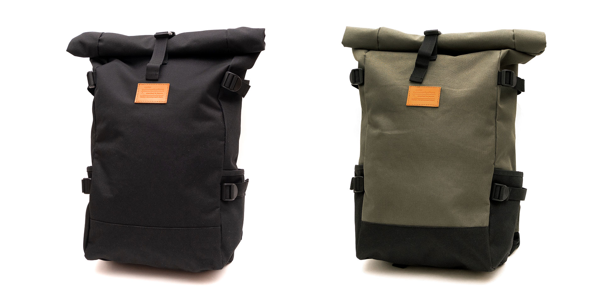 color communications（カラーコミュニケーションズ）bag / roll-top backpack