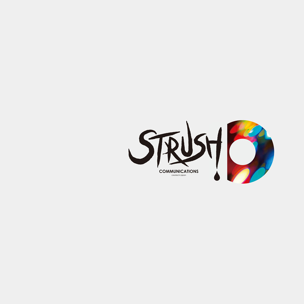 STRUSH WHEELS（ストラッシュ ウィールズ） x COLOR COMMUNICATIONS（カラーコミュニケーションズ）コラボレーション 2022 cover